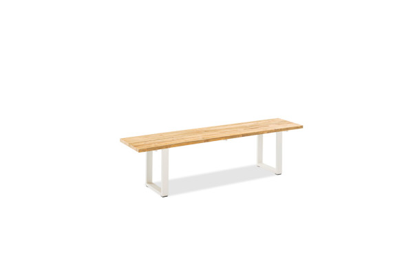 Gartenbank NEMO aus Aluminium