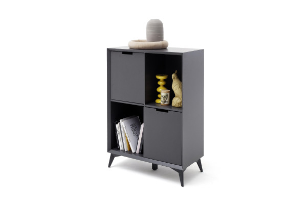 Highboard NETANJA in mehrfarbig