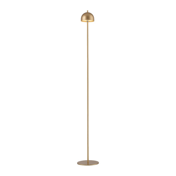 Stehleuchte Schöner Wohnen SW BELLIS in goldfarben aus Kunststoff