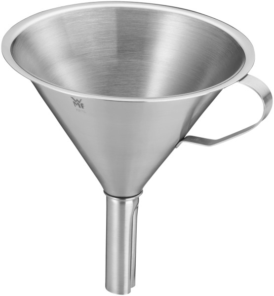Trichter WMF GOURMET in silberfarben aus Metall