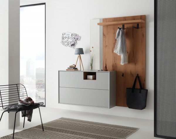 Garderobe Modo19 black edition