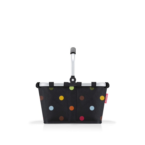 carrybag XS - dots in schwarz aus Polyester