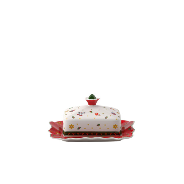 Butterdose Toy\\\'s Delight in mehrfarbig aus Bone China