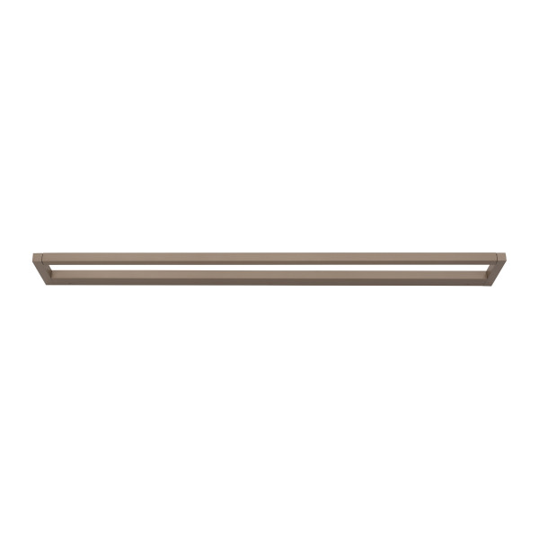 Wandleuchte PURE PURO in bronzefarben aus Metall