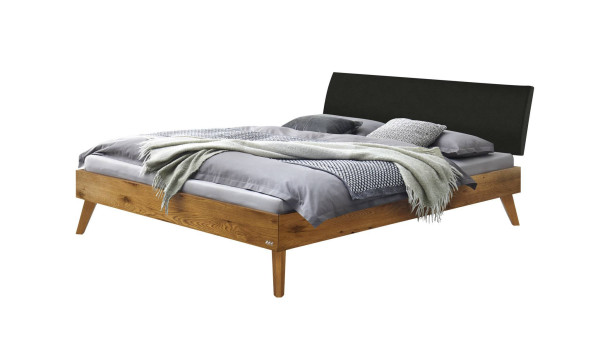 Holzbett HASENA CAPRILE in Wildeiche mit KUL smoke