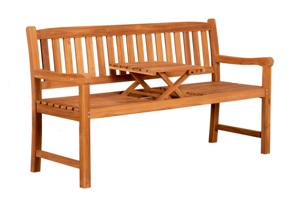 Gartenbank TREND BUTLER in teak aus Teak