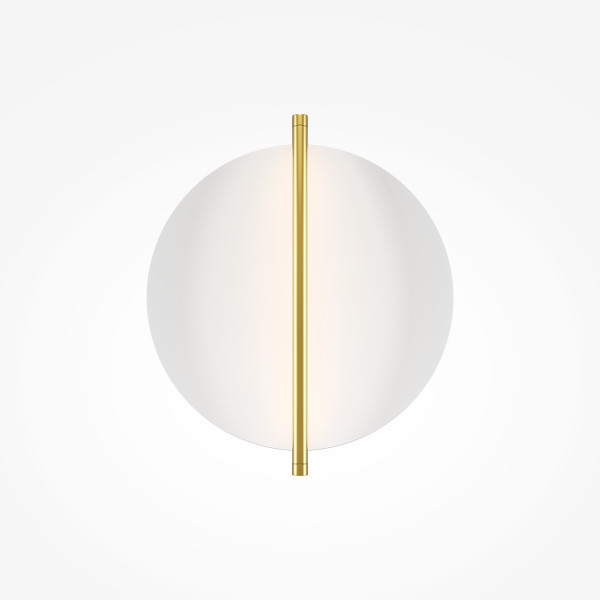 Wandleuchte MIRA in goldfarben aus Aluminium