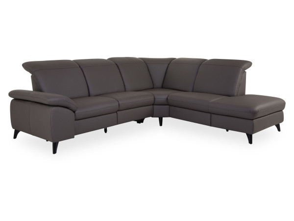 Polsterecke vito SERENITY 2.0 in CURRY aus Leder