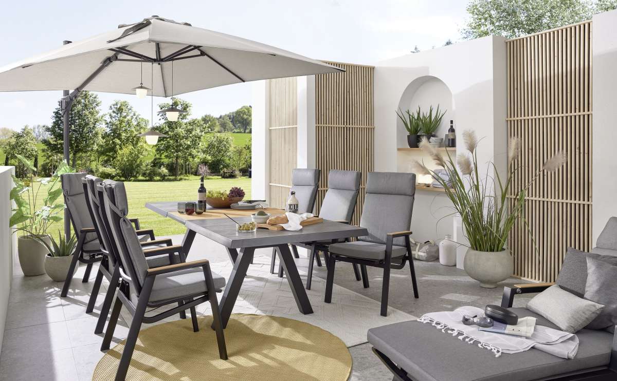 Ausziehtisch MONDO FERINA Gartentische Gartenmöbel Möbel Alles