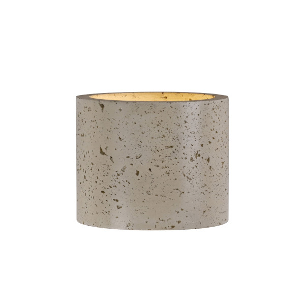 Wandleuchte SCHÖNER WOHNEN TRAVENTA in Stein aus Stein