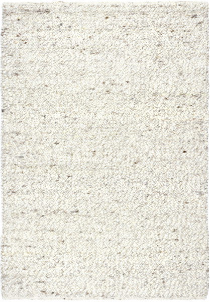 Teppich Tessin beige in beige aus Schurwolle