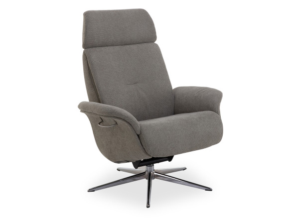Relaxsessel HARPER KELTY in eucalyptus aus Stoff