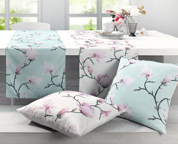 Tischläufer Magnolie