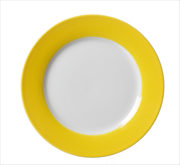 Dessertteller Doppio s-gelb