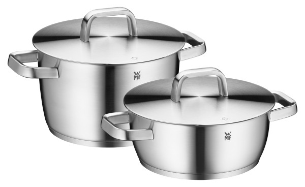Topf-Set WMF IONIC in silberfarben aus Metall