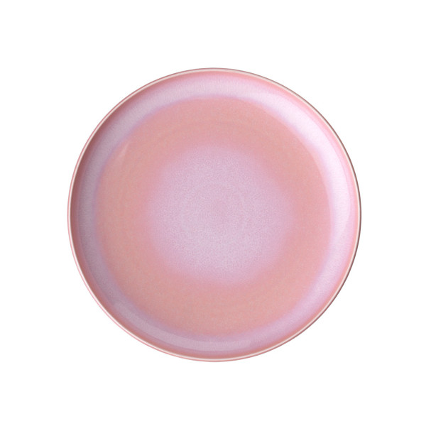 Dessertteller PERLEMOR CORAL aus Porzellan