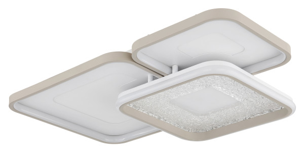 Deckenleuchte MOSAIKO in weiß aus Metall