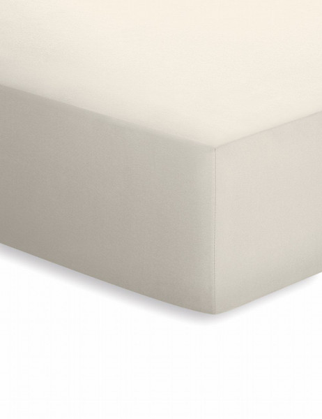 Spannbetttuch JERSEY leinen