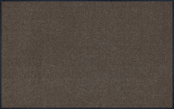 Fußmatte Trend-Colour Brown in braun aus Polyamid