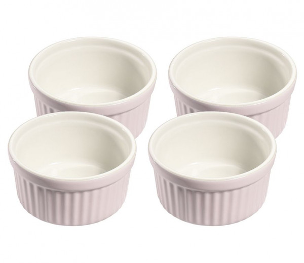 Ragoutschälchen 4er Set (BHT 20x9x10,5 cm)