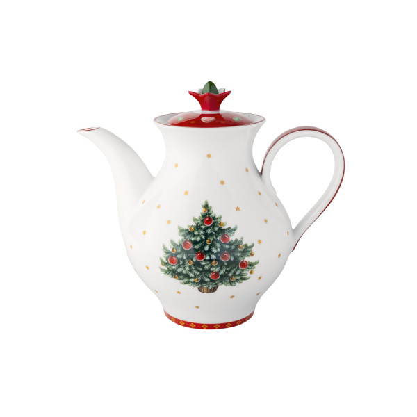 Kaffeekanne Toy\\\'s Delight in bunt aus Bone China