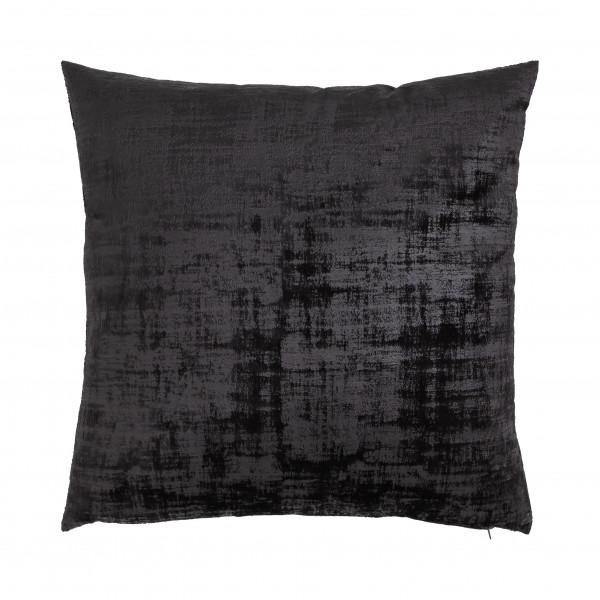 Kissen VINTAGE VELVET schwarz