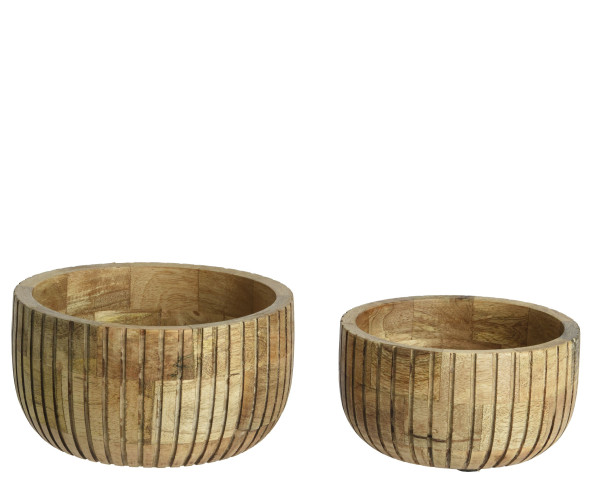 Schale WOOD