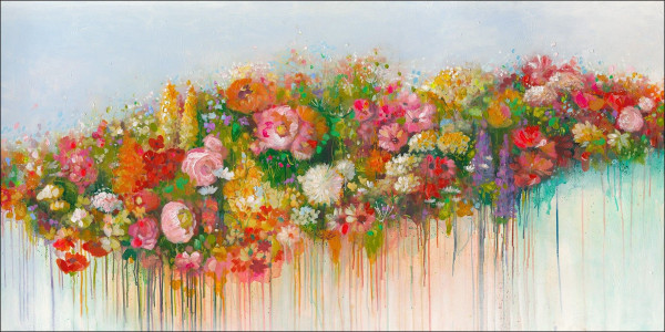 Originalbild ABSTRACT FLOWERS
