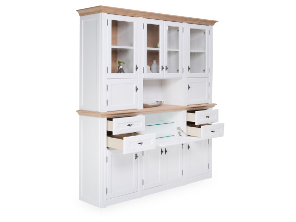 Buffet WEHRSDORFER MAISONETTE in weiß aus Lack