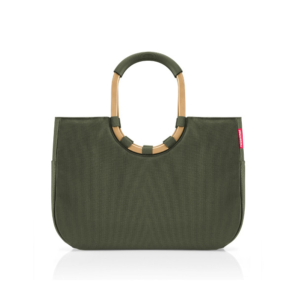 loopshopper reisenthel L - FOREST gold