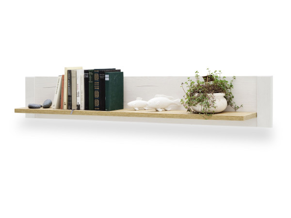 Wandboard MADERA in Pinie Aurelio (weiß) aus Zubehör Möbel