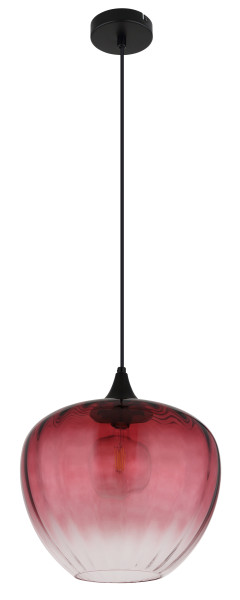 Hängeleuchte SANDER in schwarz aus Metall