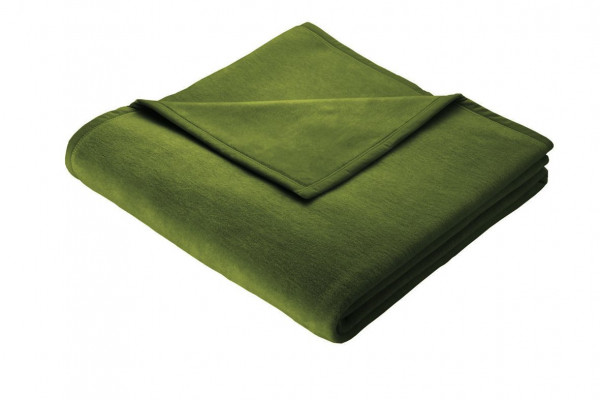 Wohndecke Cotton Home pesto