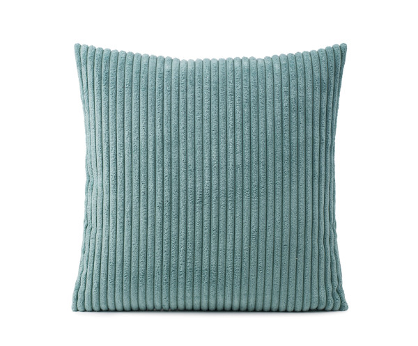 Kissenhülle ANAFI in aqua aus Polyester