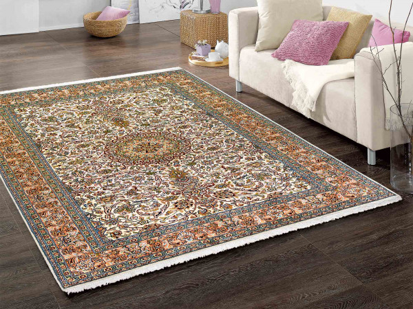 Teppich KASHMIR aus Seide