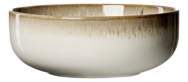 Müslischale MALAGA in beige aus Steingut