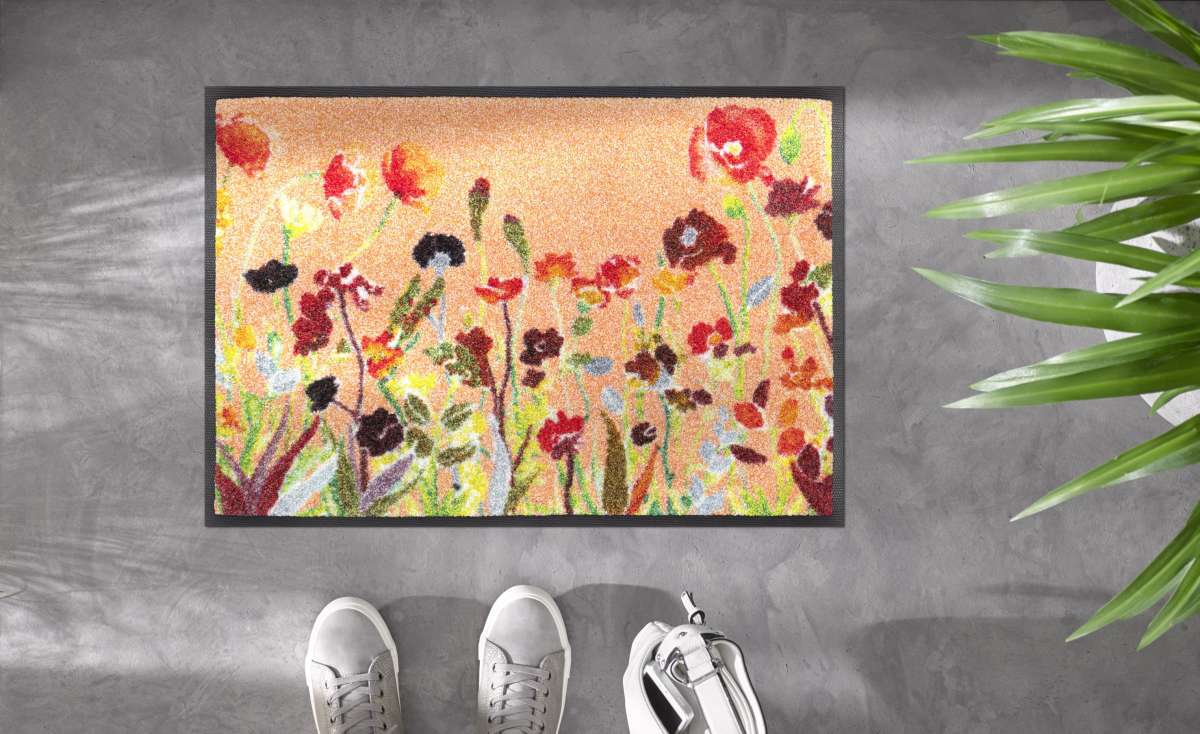 Fußmatte Wildflowers