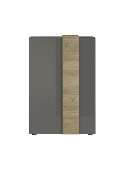 Highboard POSITANO in grau