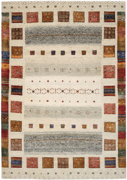 Teppich COLOR NOMAD in mehrfarbig aus Mischgewebe