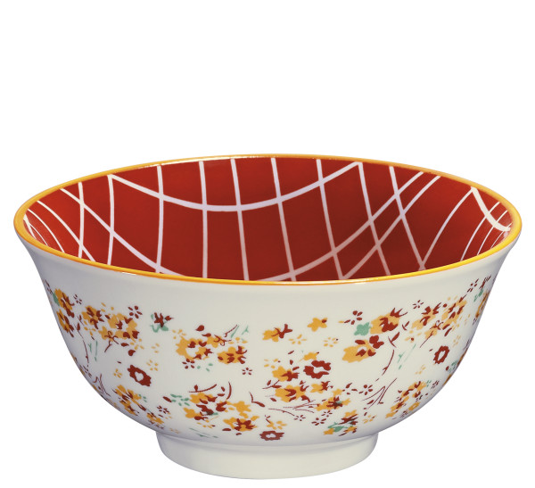 Bowl cilio AMICI in bunt aus Porzellan