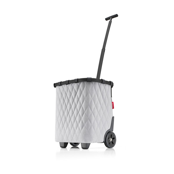 carrycruiser reisenthel - rhombus grey in hellgrau aus Polyester