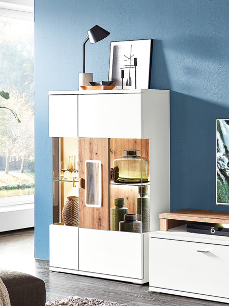 Vitrine Ivory
