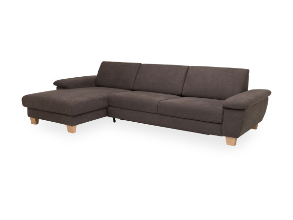 Polsterecke vito SPRING Plus in fango aus Stoff