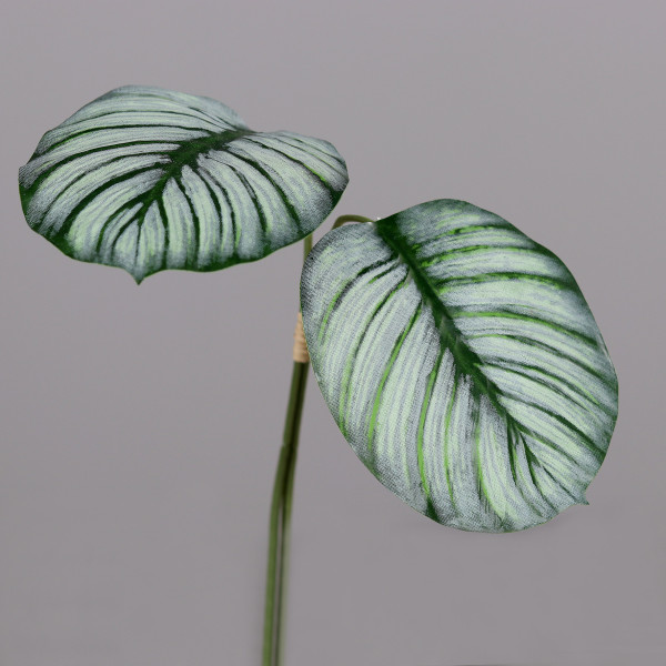 Kunstpflanze PHILODENDRON in grün aus Kunststoff