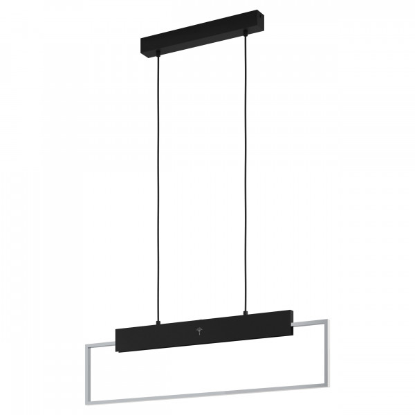 Hängeleuchte JOOP! CUBE LIGHTS in silberfarben aus Aluminium