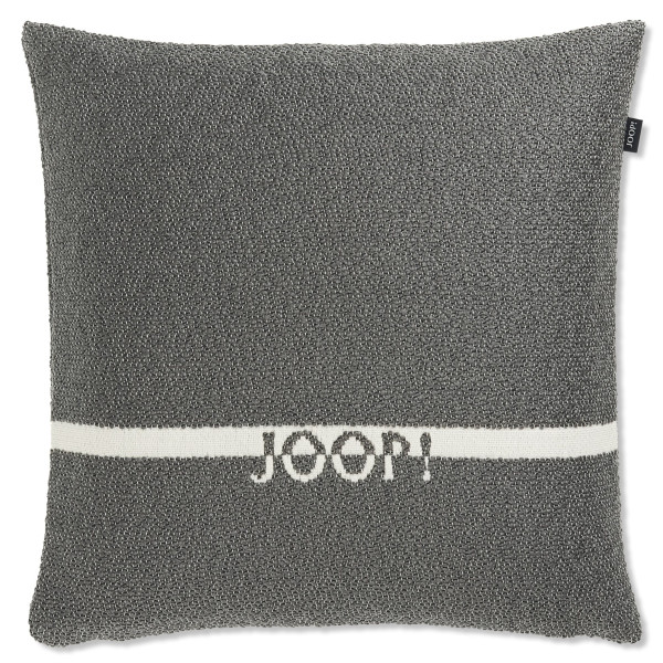Kissen JOOP! FABRICS OUTDOOR N in Stein aus Mischgewebe