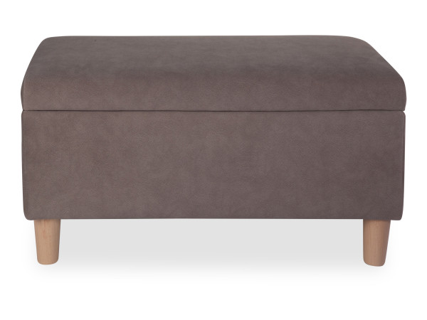 Betttruhe MONDO BARELL in braun aus Zubehör Möbel