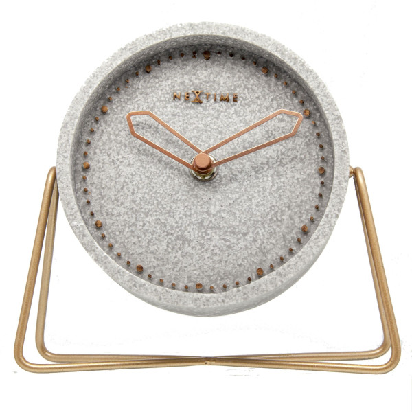 Tischuhr NEXTIME CROSS TABLE