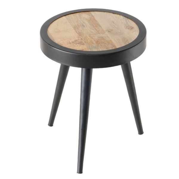 Tisch ELLIE in mehrfarbig aus Materialmix