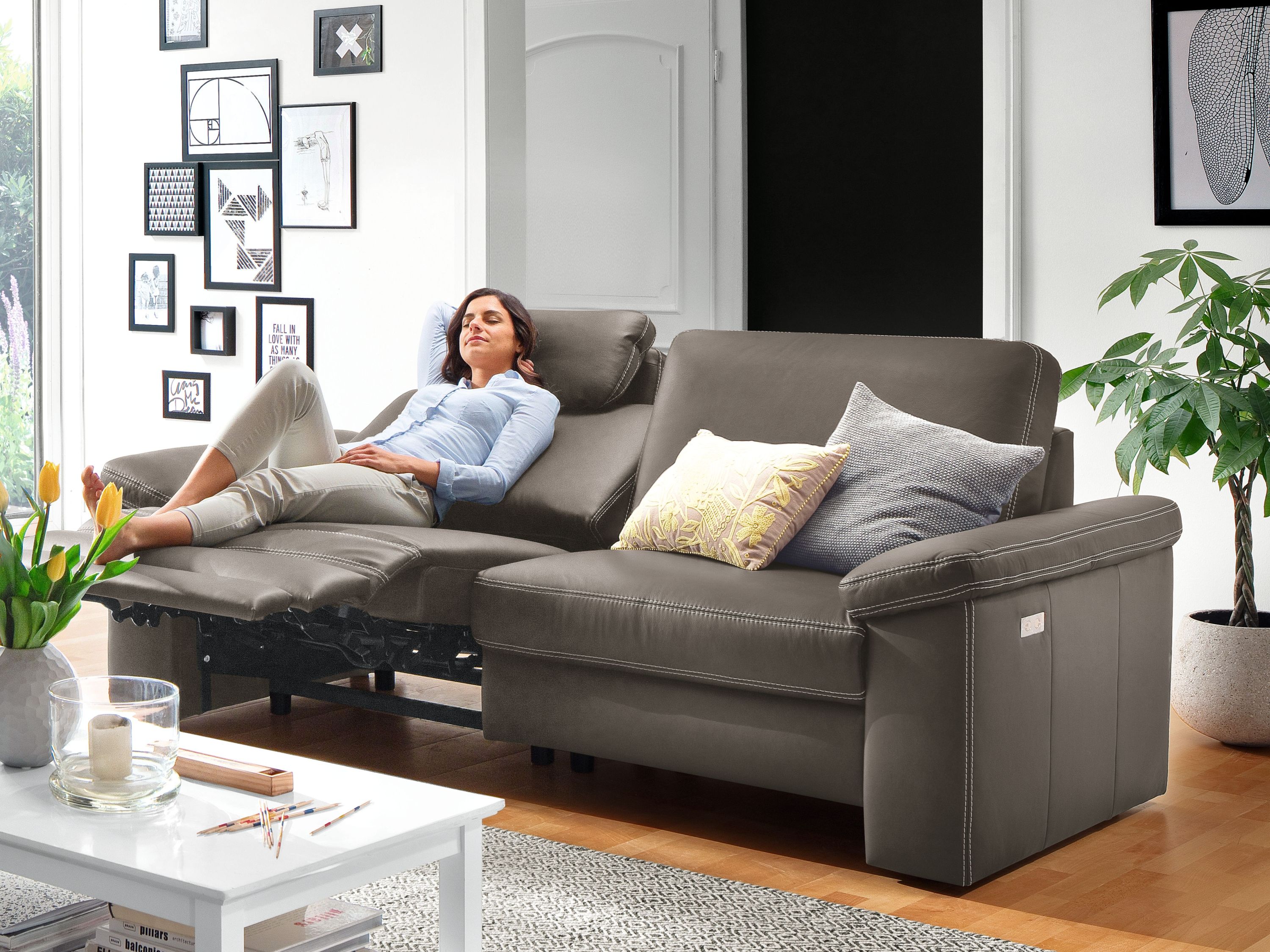 Sofa 3 Sitzer vito STEP PLUS | Einzelsofas | Polstermöbel | Möbel | Alles  Wohnen dieser Welt im Einrichtungs-Centrum und auf